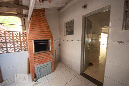 Churrasqueira de casa de condomínio à venda com 2 quartos, 46m² em Pinheiro, São Leopoldo