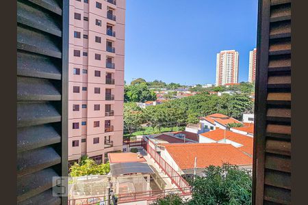 Vista de apartamento à venda com 2 quartos, 78m² em Jardim Paulistano, Campinas