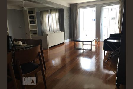 Sala de apartamento à venda com 1 quarto, 108m² em Sumarezinho, São Paulo