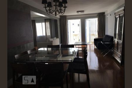 Sala  de jantar de apartamento para alugar com 1 quarto, 108m² em Sumarezinho, São Paulo