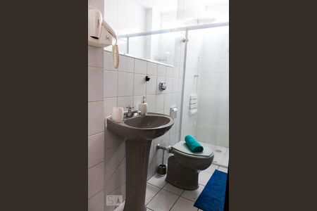 Apartamento para alugar com 55m², 1 quarto e sem vaga Apartamento para alugar com 55m², 1 quarto e sem vagaBanheiro