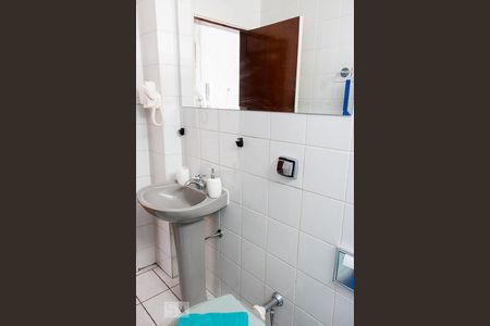 Apartamento para alugar com 55m², 1 quarto e sem vaga Apartamento para alugar com 55m², 1 quarto e sem vagaBanheiro