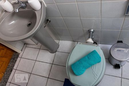 Apartamento para alugar com 55m², 1 quarto e sem vaga Apartamento para alugar com 55m², 1 quarto e sem vagaBanheiro