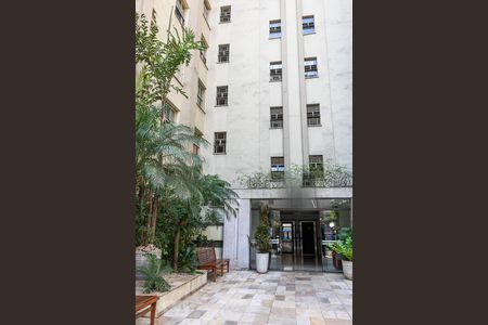 Apartamento para alugar com 55m², 1 quarto e sem vaga Apartamento para alugar com 55m², 1 quarto e sem vagaFachada