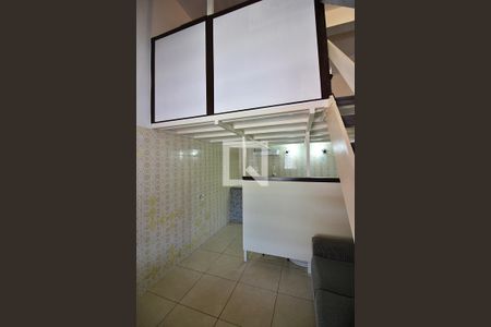 Sala  de kitnet/studio para alugar com 1 quarto, 36m² em Assunção, São Bernardo do Campo