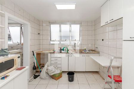 Cozinha de apartamento à venda com 3 quartos, 116m² em Santo Amaro, São Paulo