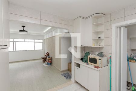 Cozinha de apartamento à venda com 3 quartos, 116m² em Santo Amaro, São Paulo