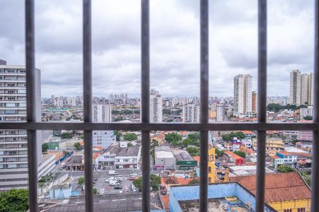 Vista da Sala de apartamento à venda com 3 quartos, 114m² em Vila Prudente, São Paulo