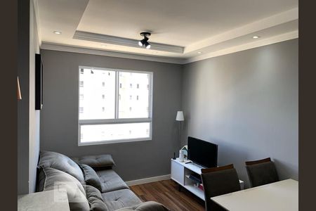 Sala de apartamento à venda com 2 quartos, 46m² em Jardim América da Penha, São Paulo