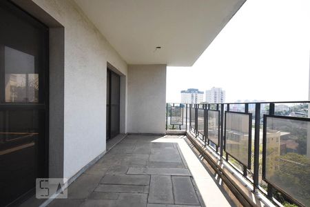 Varanda de apartamento para alugar com 4 quartos, 345m² em Fazenda Morumbi, São Paulo