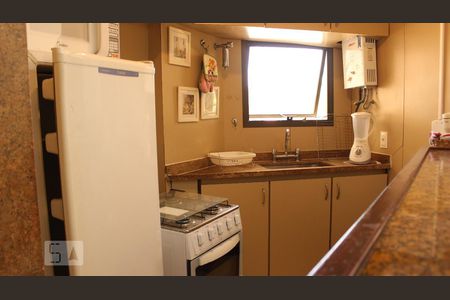 Cozinha Americana de apartamento para alugar com 1 quarto, 60m² em Barra da Tijuca, Rio de Janeiro