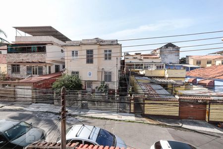 Vista Sala de apartamento para alugar com 3 quartos, 68m² em Higienópolis, Rio de Janeiro