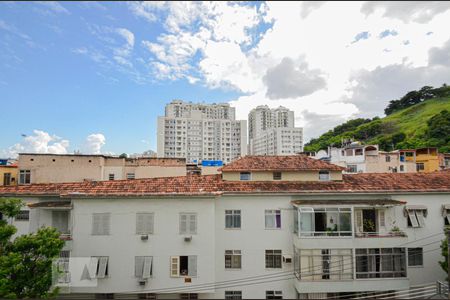 Vista da Varanda de apartamento à venda com 2 quartos, 75m² em Rio Comprido, Rio de Janeiro