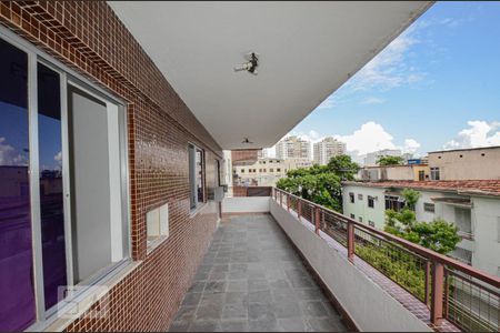 Varanda da Sala de apartamento à venda com 2 quartos, 75m² em Rio Comprido, Rio de Janeiro