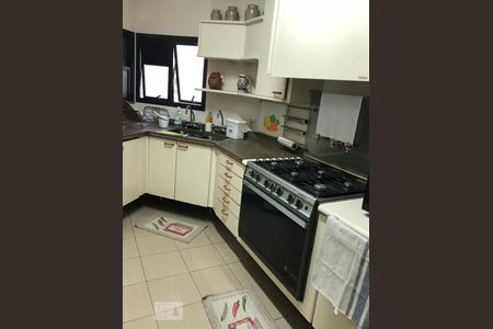 Cozinha de apartamento à venda com 4 quartos, 330m² em Paraíso do Morumbi, São Paulo