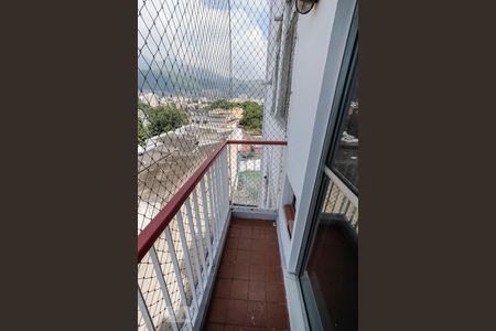 Varanda de apartamento para alugar com 2 quartos, 62m² em Engenho Novo, Rio de Janeiro
