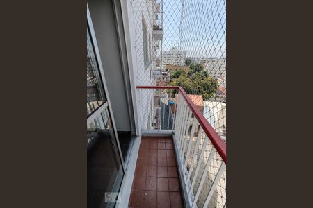 Varanda de apartamento para alugar com 2 quartos, 62m² em Engenho Novo, Rio de Janeiro