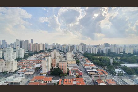 Vista Varanda de apartamento para alugar com 1 quarto, 50m² em Vila Gomes Cardim, São Paulo