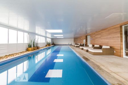 Piscina aquecida de apartamento para alugar com 1 quarto, 50m² em Vila Gomes Cardim, São Paulo