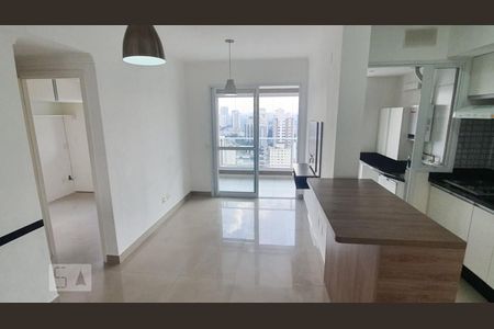 Sala de apartamento à venda com 1 quarto, 50m² em Vila Gomes Cardim, São Paulo