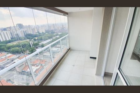 Varanda  de apartamento para alugar com 1 quarto, 50m² em Vila Gomes Cardim, São Paulo