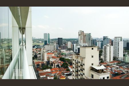 Vista de apartamento à venda com 1 quarto, 58m² em Pinheiros, São Paulo