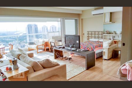 Studio de apartamento à venda com 1 quarto, 58m² em Pinheiros, São Paulo