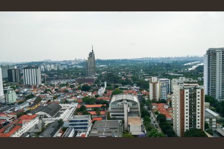 Vista de apartamento à venda com 1 quarto, 58m² em Pinheiros, São Paulo