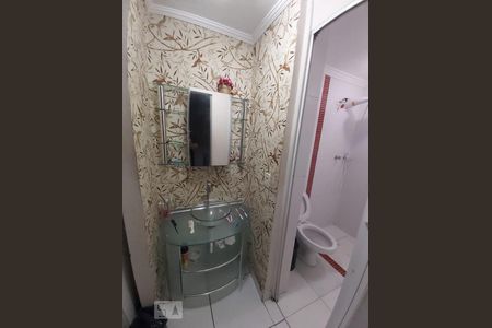 Banheiro de apartamento à venda com 2 quartos, 60m² em Jardim Alvorada, Santo André