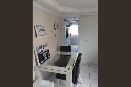Sala de apartamento à venda com 2 quartos, 60m² em Jardim Alvorada, Santo André