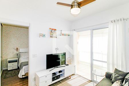 Sala de apartamento à venda com 1 quarto, 50m² em Jardim Aeroporto, São Paulo