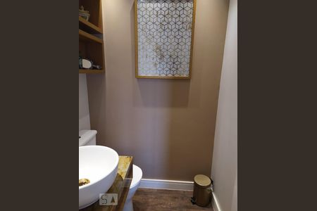 Lavabo de apartamento à venda com 2 quartos, 57m² em Vila Satúrnia, Campinas