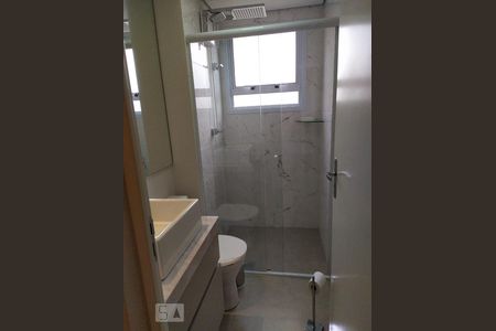 Banheiro Suite 01 de apartamento à venda com 2 quartos, 57m² em Vila Satúrnia, Campinas