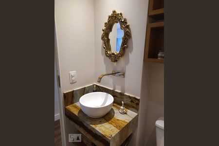 Lavabo de apartamento à venda com 2 quartos, 57m² em Vila Satúrnia, Campinas