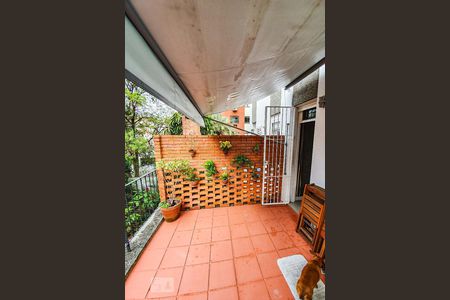 Varanda do Quarto  de apartamento para alugar com 1 quarto, 65m² em Rio Branco, Porto Alegre