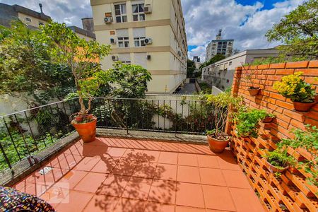 Varanda do Quarto  de apartamento para alugar com 1 quarto, 65m² em Rio Branco, Porto Alegre