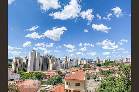 Sacada de apartamento à venda com 1 quarto, 59m² em Bosque, Campinas