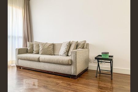 Sala de apartamento à venda com 1 quarto, 59m² em Bosque, Campinas