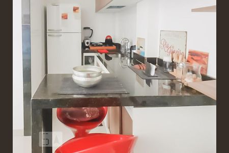 Cozinha de kitnet/studio para alugar com 1 quarto, 25m² em Centro, Rio de Janeiro