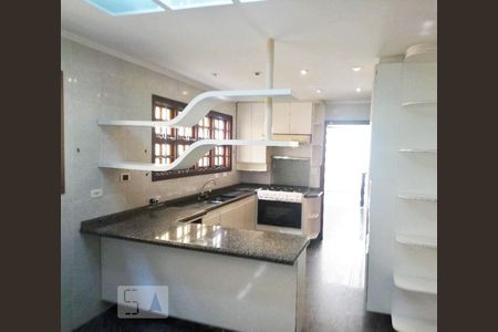 Cozinha de casa à venda com 3 quartos, 275m² em Vila Paulicéia, São Paulo