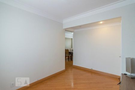 Sala de Estar de apartamento à venda com 3 quartos, 100m² em Vila Valparaíso, Santo André