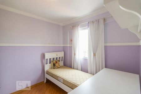 Quarto 2 de apartamento à venda com 3 quartos, 100m² em Vila Valparaíso, Santo André