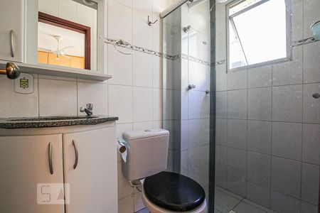 Banheiro do Quarto 2 de apartamento à venda com 3 quartos, 60m² em Ponte Preta, Campinas