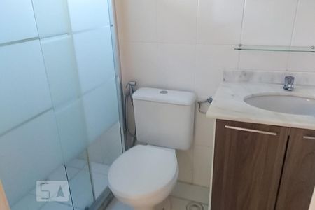 Banheiro da suíte de apartamento à venda com 2 quartos, 70m² em Bonfim, Campinas