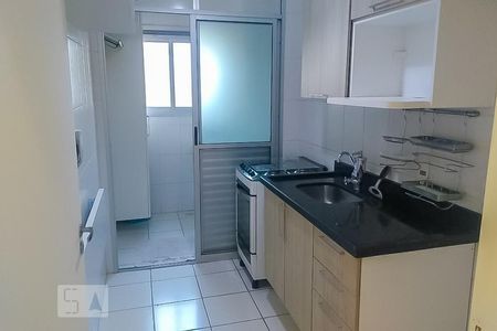 Cozinha de apartamento à venda com 2 quartos, 70m² em Bonfim, Campinas