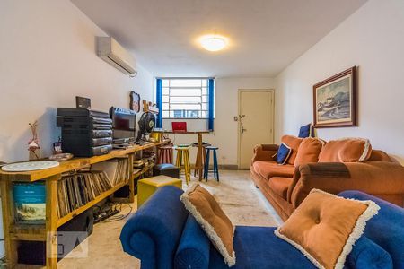 Sala de apartamento à venda com 2 quartos, 85m² em Bela Vista, São Paulo