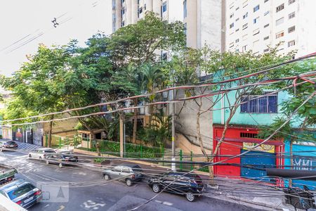 Vista da Sala de apartamento à venda com 2 quartos, 85m² em Bela Vista, São Paulo