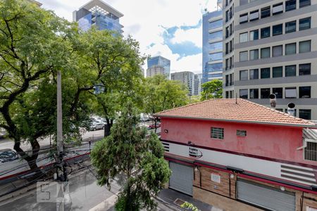 Vista de kitnet/studio para alugar com 1 quarto, 34m² em Vila Olímpia, São Paulo