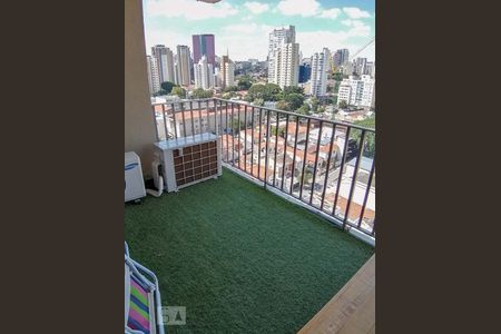 Varanda de apartamento à venda com 2 quartos, 80m² em Pinheiros, São Paulo