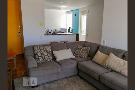 Sala de apartamento à venda com 2 quartos, 80m² em Pinheiros, São Paulo